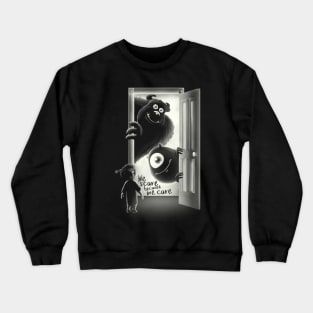 Monster inside Crewneck Sweatshirt